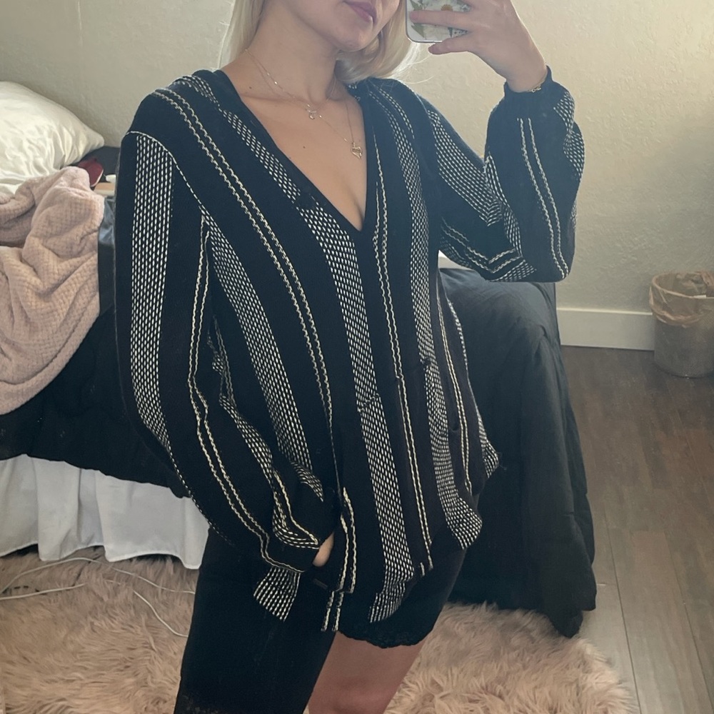 O’NEIL BEACHY PULLOVER W HOOD